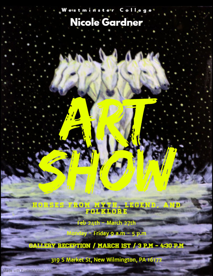2020 Senior Honors Art Show